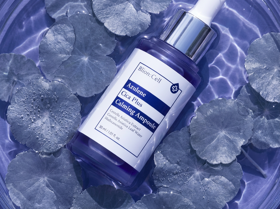 Blion:Cell Azulene Cica Ampoule from Korea