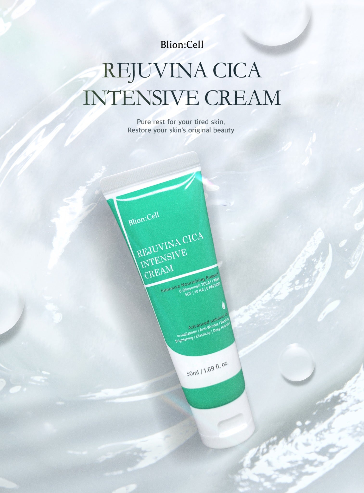 Rejuvina Cica Intensive Cream